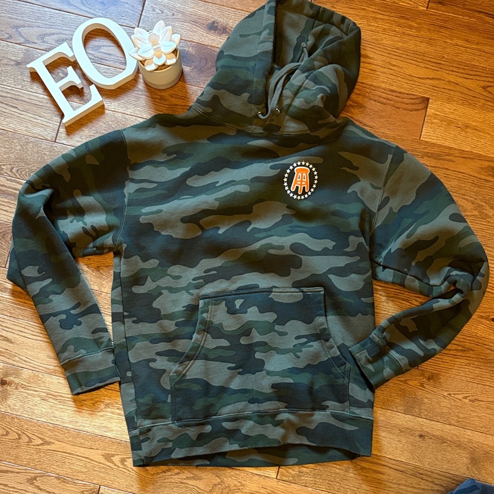 Barstool Sports - Men's Camouflage Hoodie